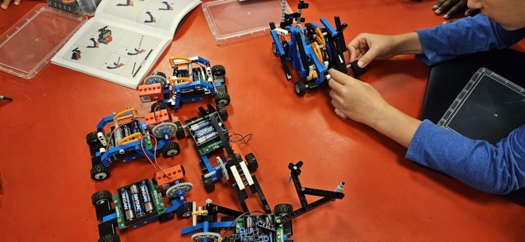 Robotics camp