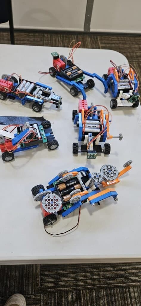Robotics class